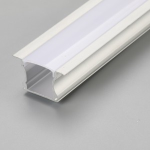 LEDアルミニウムのためのH形状の強いアルミニウムは、LEDストリップを光にします