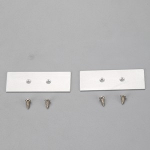 LED照明のための2つの側照明アルミニウムLEDプロフィール