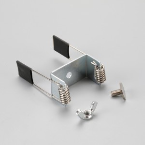 12 V LED光ストリップLED光チャネル55×32 mm用の低姿勢凹型照明