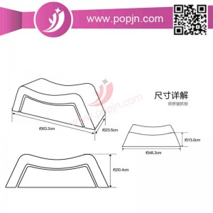 2018新しい折り畳み式段ボール猫スクラッチ