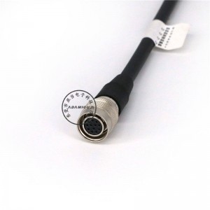 カメラリンク12ピン円形工業用カメラケーブル