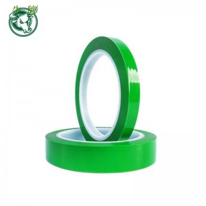 アクリル系粘着テープを用いたPET高温マスキングポリエステルフィルム