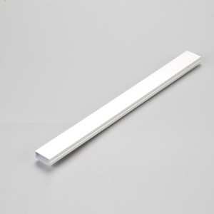 線形光ハウジング製品、クリップエンドキャップネジとカスタマイズされた長さのカバー