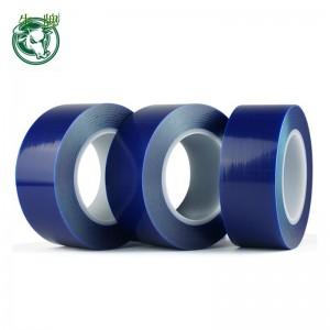 青い色リチウム電池終了シェル保護テープ
