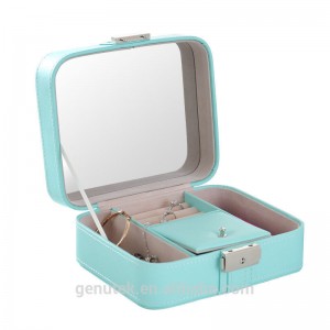 旅行PUジュエリーボックス