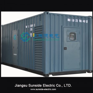 販売のための発電機