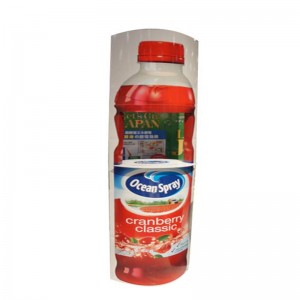 マーケティングポップダンボール、POSワインディスプレイの段ボールのディスプレイスタンド