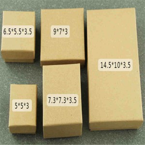 折り畳み式クラフトパッケージ折り畳みクラフト包装紙箱