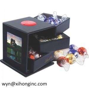 絶妙な豪華な引き出しのギフトボックス