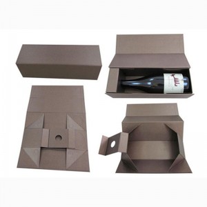 高品質のオンラインショッピングのTシャツの紙の梱包箱