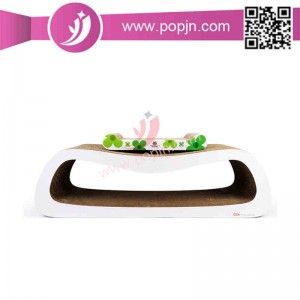 ペットベッドの段ボールの猫のscratchers