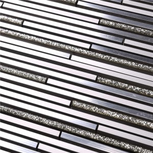 壁構造材料ミニリニアモザイクタイル