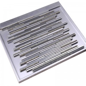 壁構造材料ミニリニアモザイクタイル