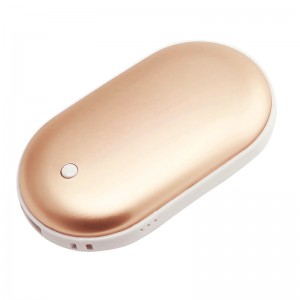 ハンドウォーマー充電宝防爆電気ヒーターUSBモバイルパワーミニ幸運の石の小石