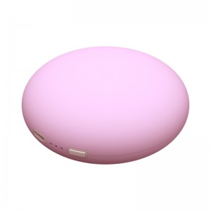 ホット販売充電式ハンドウォーマーパワーバンク、再利用可能なハンドウォーマー