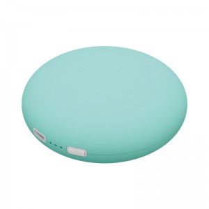 ホット販売充電式ハンドウォーマーパワーバンク、再利用可能なハンドウォーマー