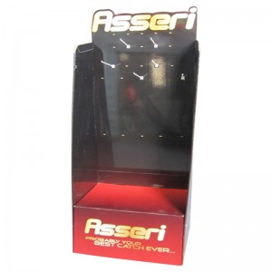 携帯電話のフィルムのためのカスタマイズされた紙素材のダブルサイドディスプレイシェルフ