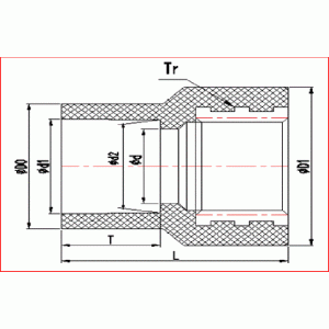 UPVC銅線型減速機