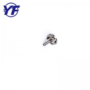 電子タバコ部品のための最高品質のステンレス鋼の金属喫煙パイプ継手