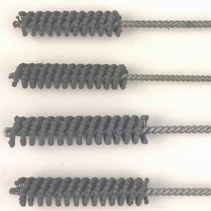 フレキシブルホーニングブラシオイルバルブインナーボアバリ取りブラシ-FHB014OV