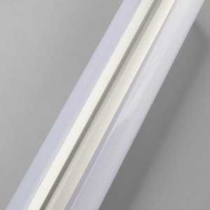LEDチューブストリップライトプロファイルのためのアルミニウム押出