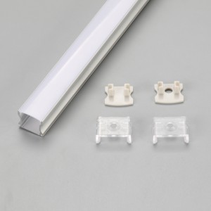 LEDストライプチューブハウジング