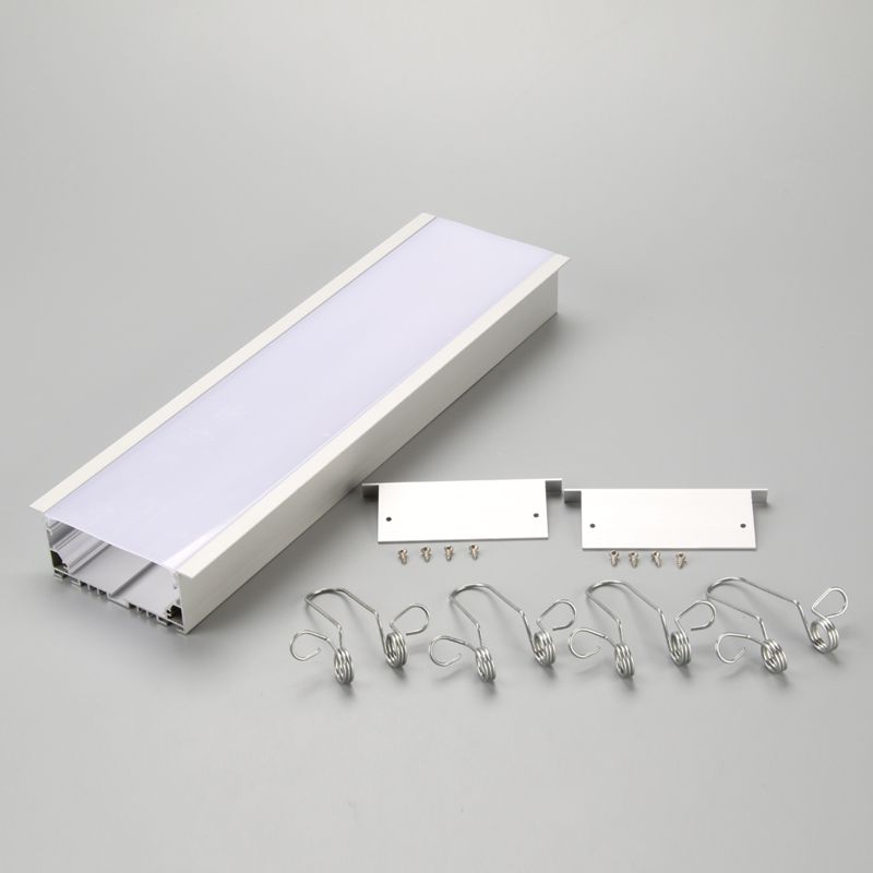 LEDパネルストリップライト用陽極酸化アルミニウムプロファイル