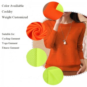 ポリエステルニット生地