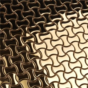 ウエストロック型新モデルモザイクタイルHSW18075