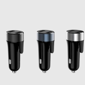 KPS-7102CC 3 IN1安全カーチャージャー