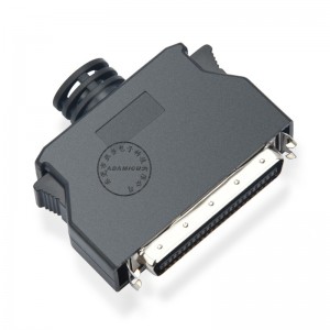 中国メーカーBlack Solder SCSI HPCN 50 Pin Connector Male