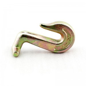 イエロー亜鉛メッキコンビネーションTグラブフック