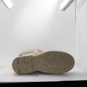 スエードレザーメン\軍の砂漠コンバットブーツ