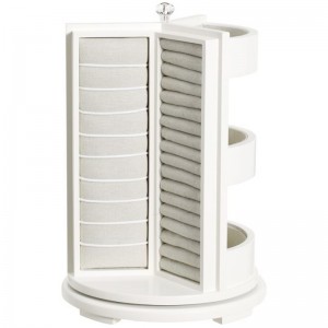 回転ジュエリーオーガナイザー