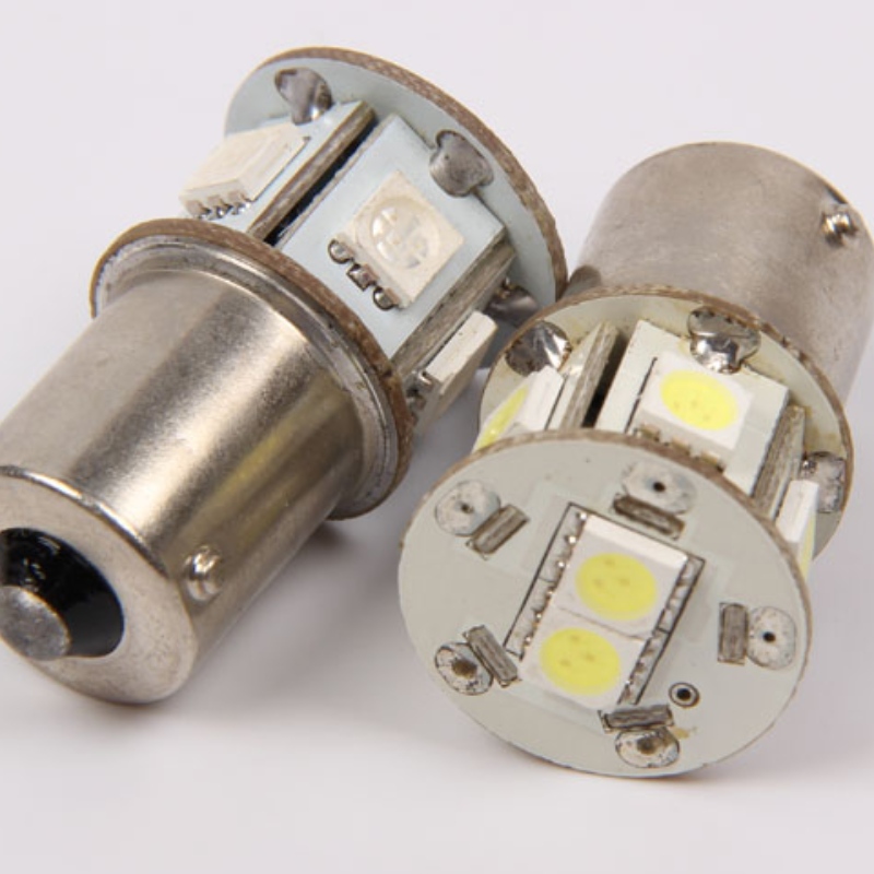 7smd 5050 1156 ba15s led replacement bulb