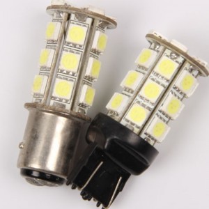 27smd 5050自動ブレーキ灯1157 7443