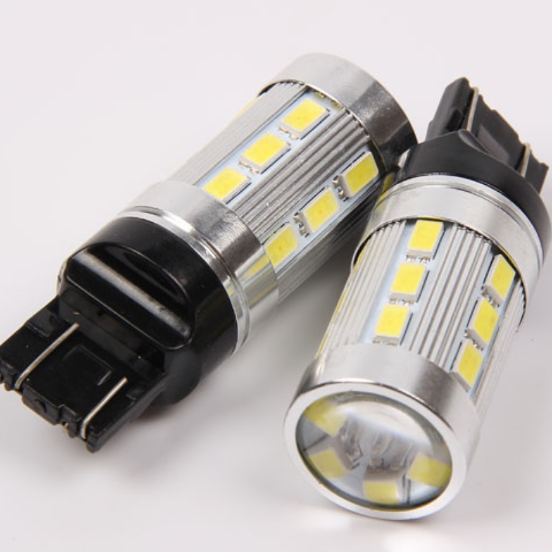 スーパー明るい24smd 5730 7443 ledブレーキライト