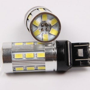 スーパー明るい24smd 5730 7443 ledブレーキライト