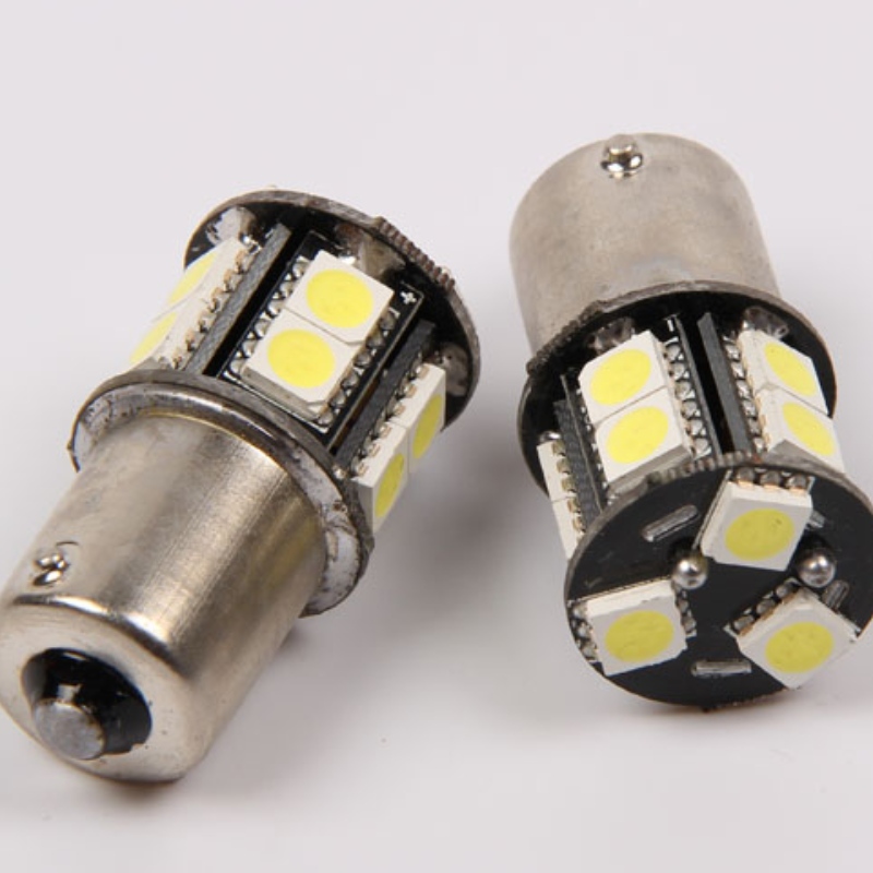 1156 ba15s bau15s 13ミリメートル5050 led turn signal light