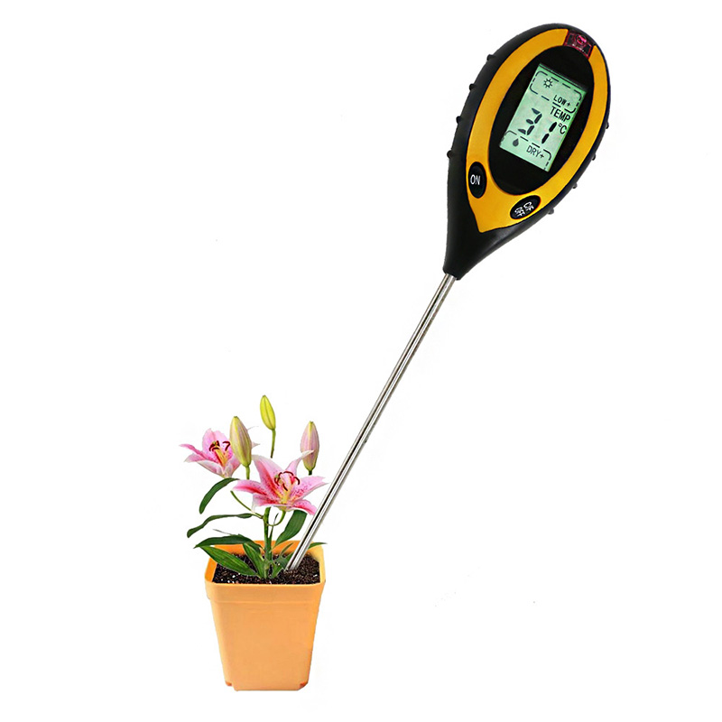 信頼性の高い品質の家の装飾植物温度とPH値の温度計
