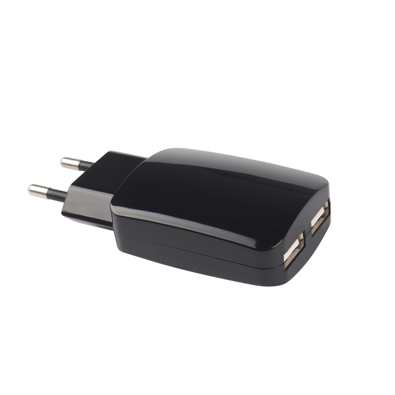 KPS-8303LC Dul-USBポートウォールチャージャー