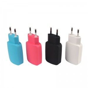 KPS-8303LC Dul-USBポートウォールチャージャー