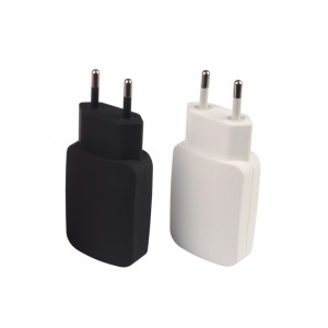 KPS-8303LC Dul-USBポートウォールチャージャー