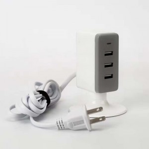 KPS-8404LC 3 USBポート小型充電塔