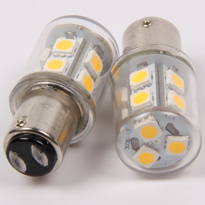 BAY15D BA15DボートマリンLED電球5050 13SMD