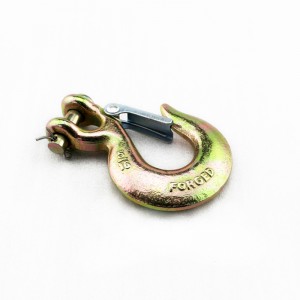 G70鍛造合金鋼A331ラッチYZ付きクレビススリップフック