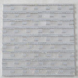 ホテルのコーヒーショップの装飾壁3Dスクエアアルミ合金金属モザイクタイル