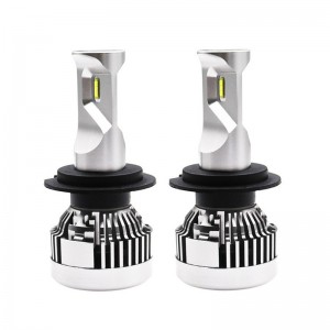 30W 3000LMの極度の明るい車H7の高い発電はヘッドライトの球根h7を導きましたヘッドライト車はフォグランプを導きました