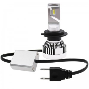 30W 3000LMの極度の明るい車H7の高い発電はヘッドライトの球根h7を導きましたヘッドライト車はフォグランプを導きました