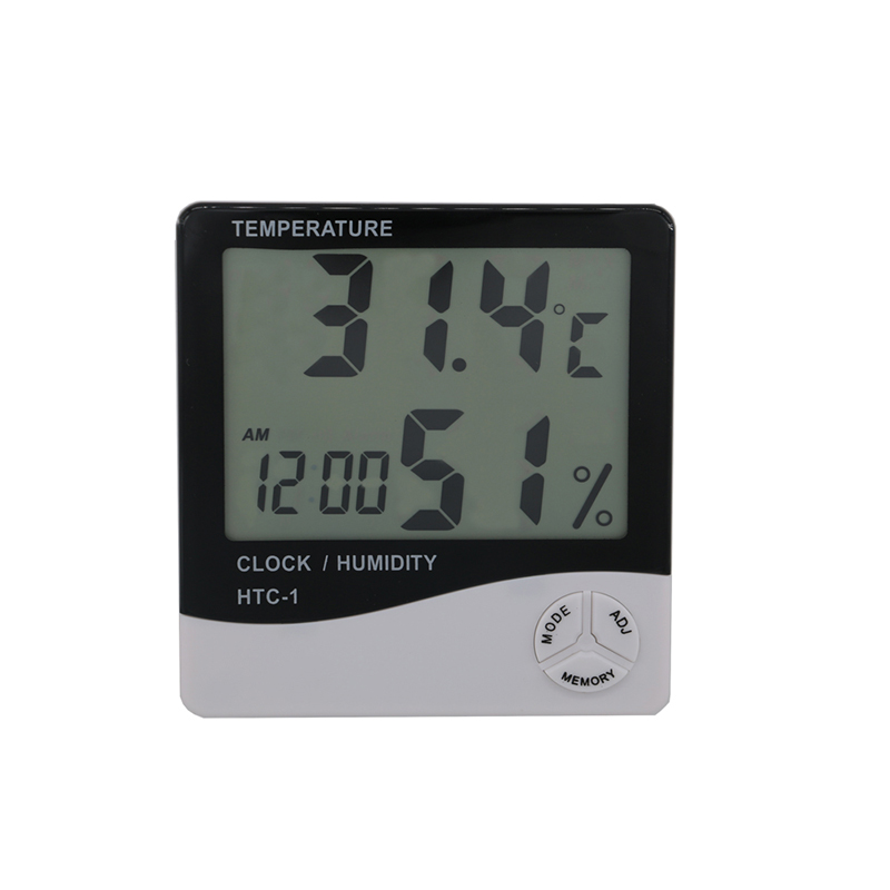 高精度ワイド使用範囲温度湿度計